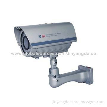 Manual Zoom Bullet CCTV Camera 40m IR Distance with 420-700TVL Resolution